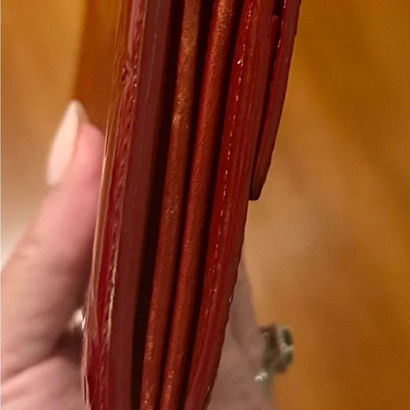 Louis Vuitton Vernis Red Wallet - Picture 8 of 13